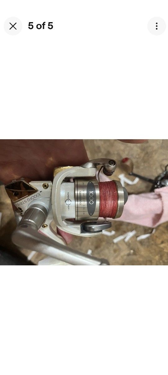 Shimano Stradic Fg 1000