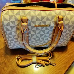 Brand New Purse With Strap And Wallet Red Inside 