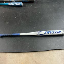 Easton Crystal Fast pitch Softball Bat