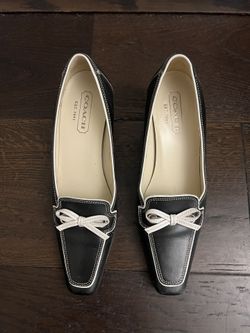 Coach Leather Shoes Made In Italy 