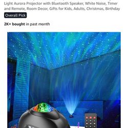 Star Projector 3 In 1 Bluetooth 