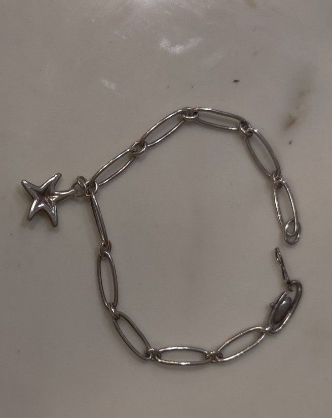 Tiffany&Co Paperclip Bracelet 