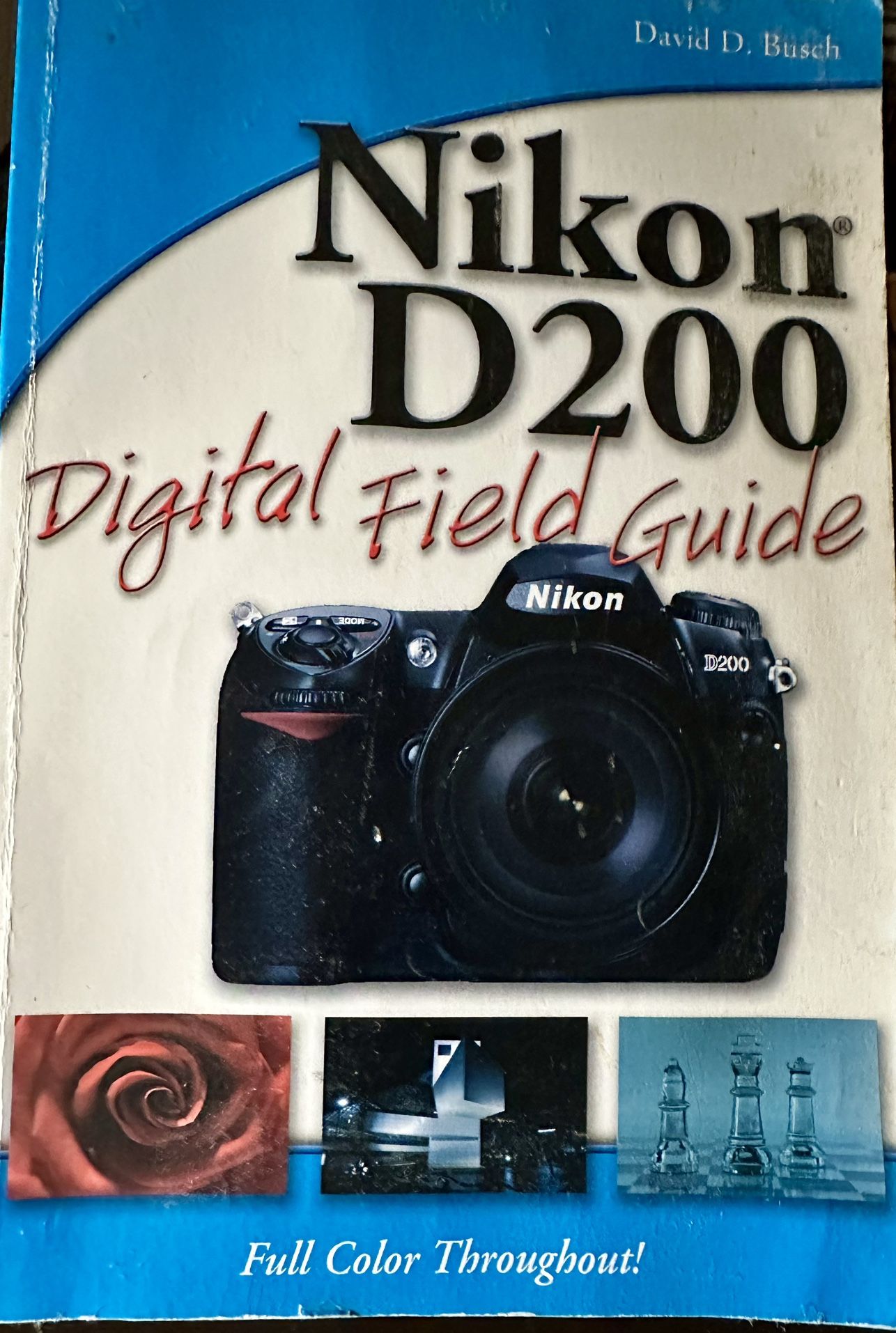 Nikon D200 Manual