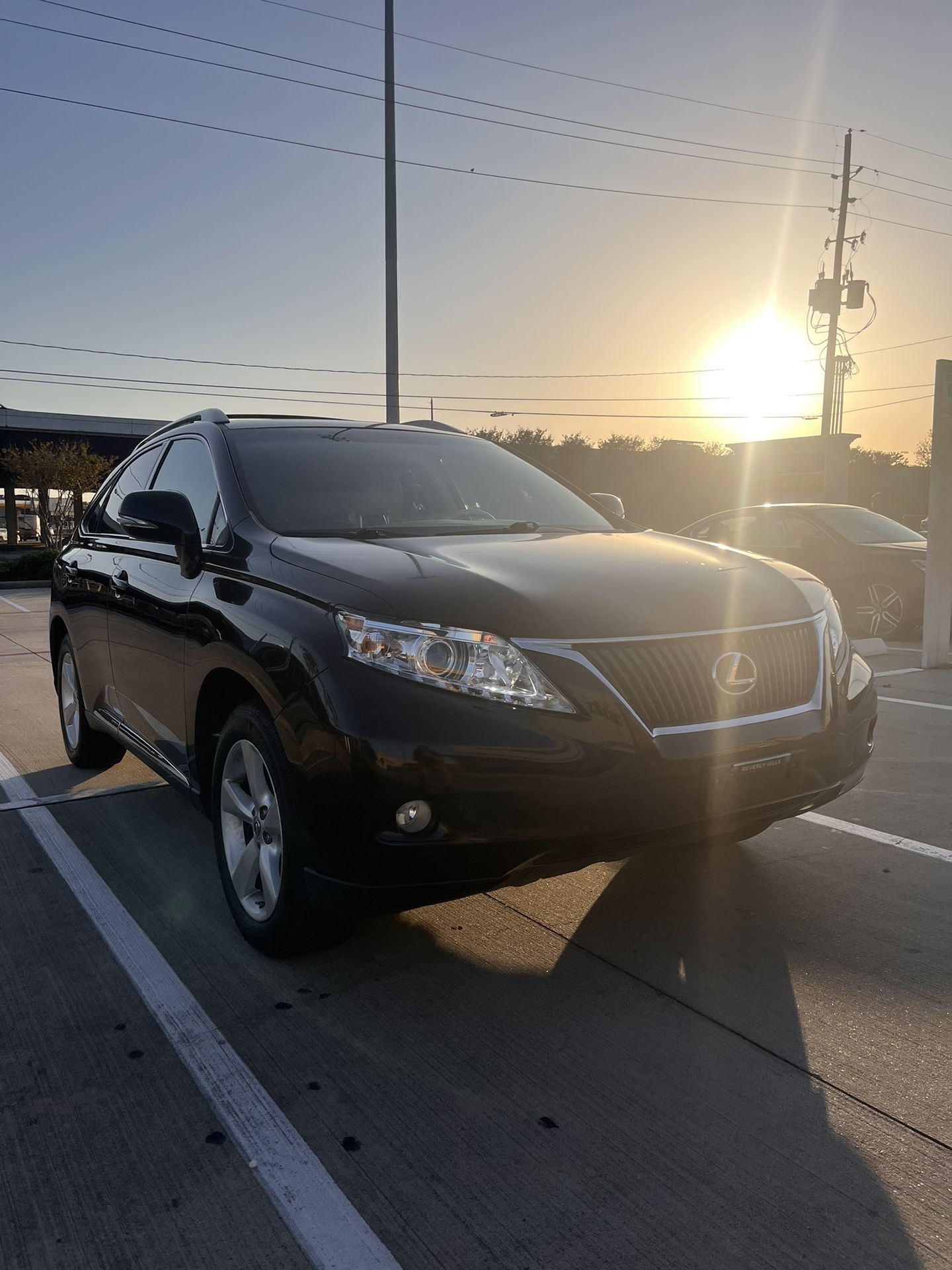 2011 Lexus Rx 350