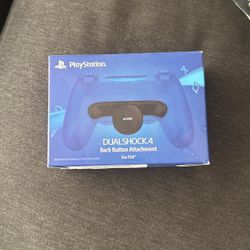 PS4 Back Button Attachment