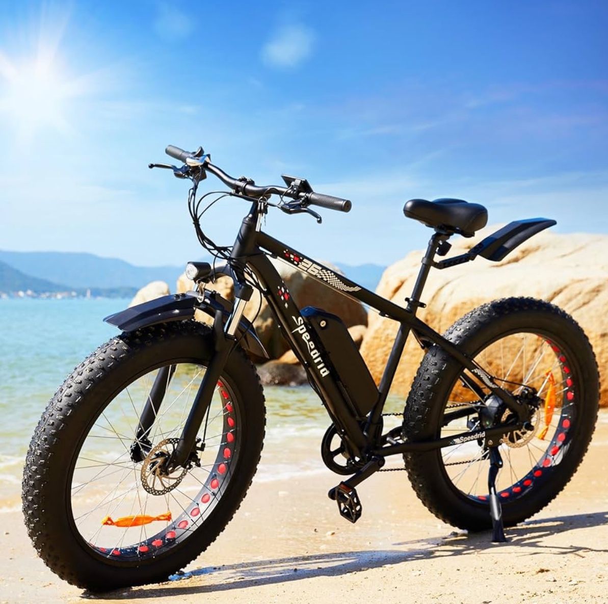 speedrid electric bicycle Speedrid E-Bike 26