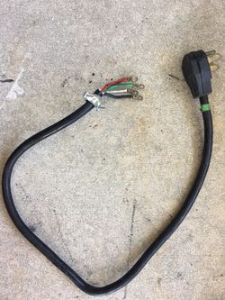 DRYER SUPPLY CORD 30 Amp