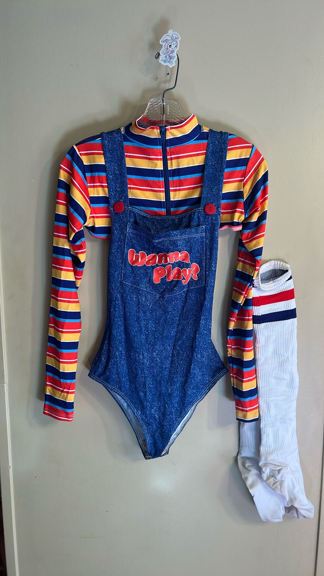 Fashion Nova Chucky Costume
