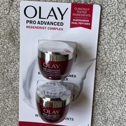 Sealed! Anti-aging Olay Pro Advanced Regenerist Complex 2 Pack 1.7 Fl Oz Moisturizer+Antioxidants