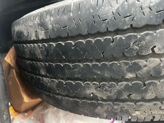 245/75/16 Bridgestone tire