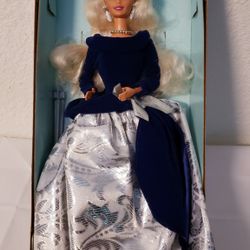 Winter Velvet Barbie