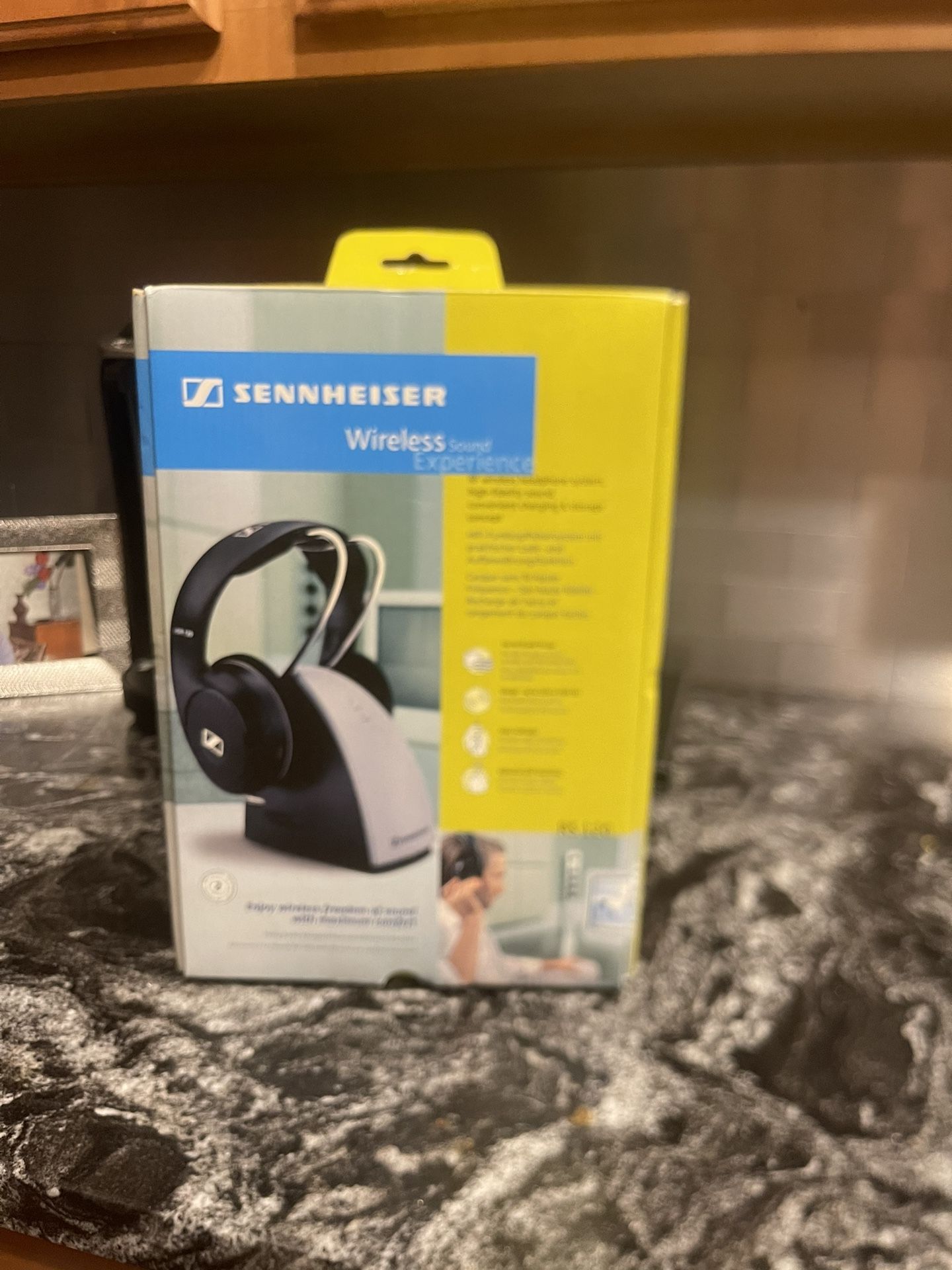 Sennheiser Wireless Headphones Brand New