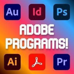 Adobe Software For Mac & Windows, Photoshop CC ,Illustrator Premiere, Acrobat Pro DC, Microsoft Office 2019, Final Cut Pro X & More