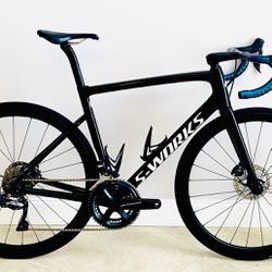 56cm 2021 Specialized S-WORKS Di2 11 Speed Ultegra Tarmac Full Carbon Road Bike Rival Carbon Wheelset