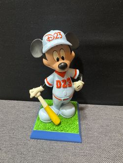 2026 D23 LA Angels Mickey Mouse Baseball Bobblehead SGA Disney Fan Event NIB
