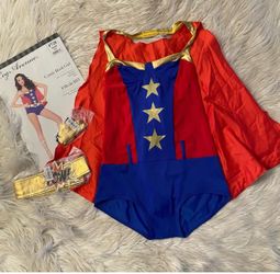 Women’s comic book costume