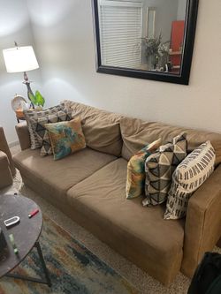 Two piece couch