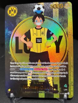 2025 One piece BVB match day Promo Card