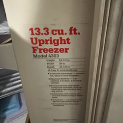 Freezer & Fridge Appliances 