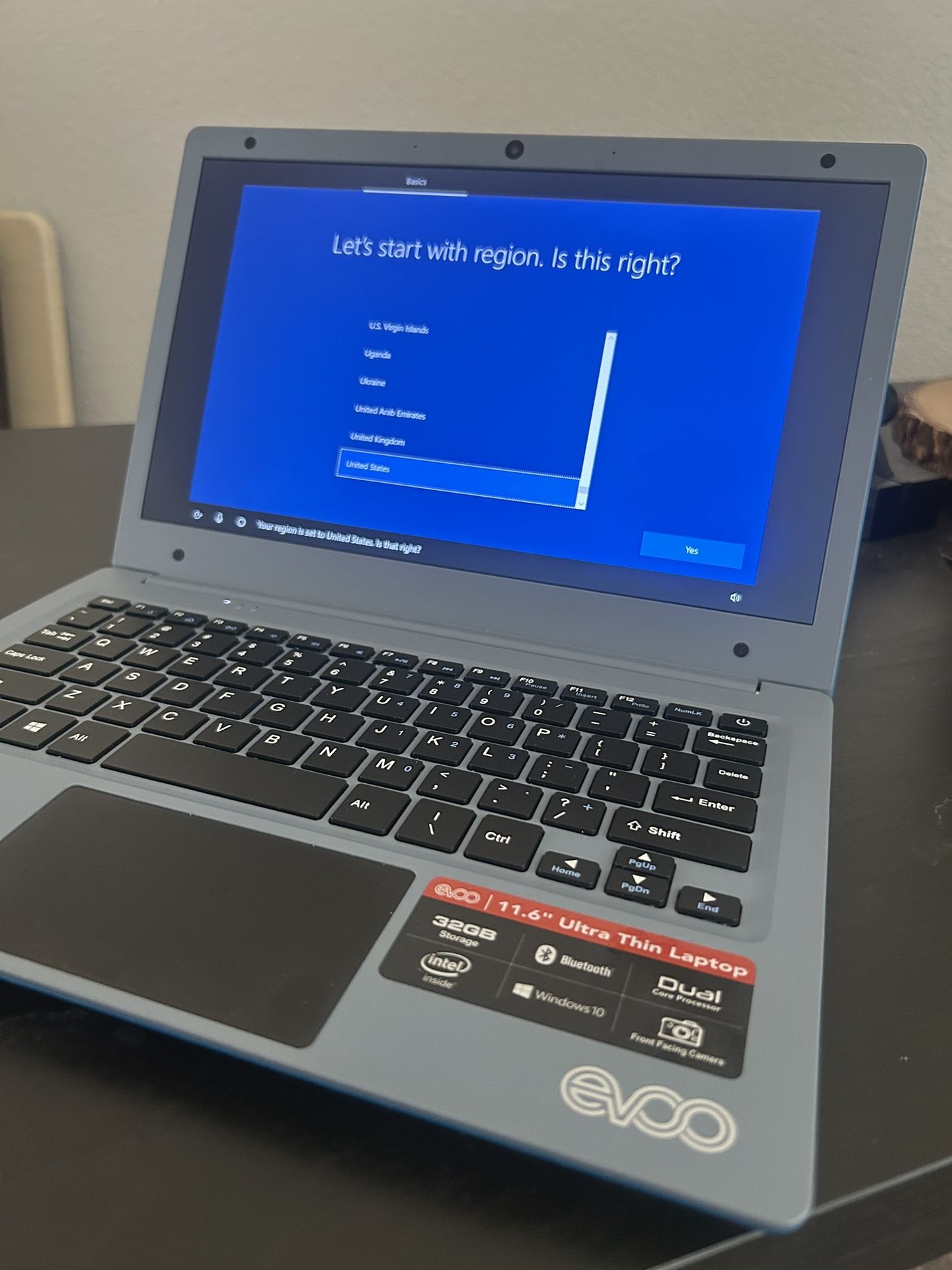Laptop Evoo 11.6”