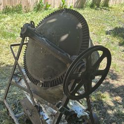 Antique Concrete Mixer
