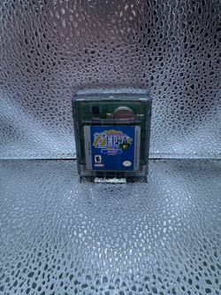 The Legend of Zelda: Oracle of Ages Game Boy Color GBC Tested Working