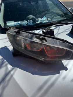 2018 Honda civic si oem head light