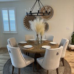 Dining Set And Counter Stools For