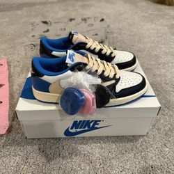  Travis Scott Air Jordan 1 Low Men’s Size 9.5