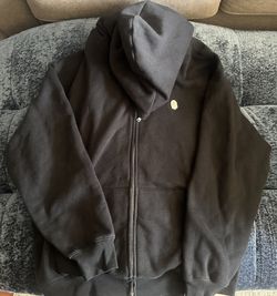 Bape Metal One Point Full Zip Hoodie Size XL