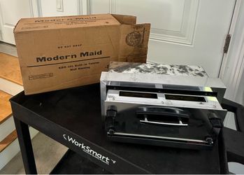 Modern Maid Built in Toaster RETRO