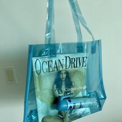 NEW! Clear Tote bag