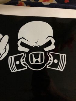 Car sticker