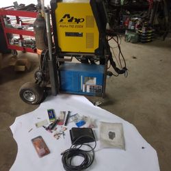 Alpha TIG Welder 