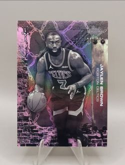 Jaylen Brown Topps Chrome Cactus Jack /250