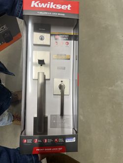 Kwikset From Door Lock Set