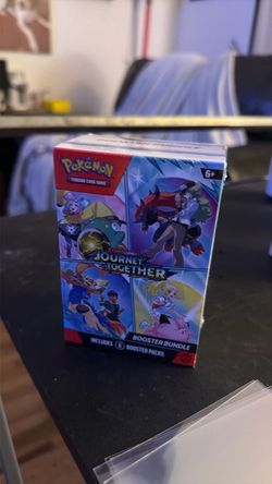 Pokémon TCG Scarlet & Violet Journey Together Booster Bundle