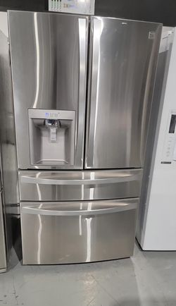 Kenmore French Door Stainless Steel Refrigerator
