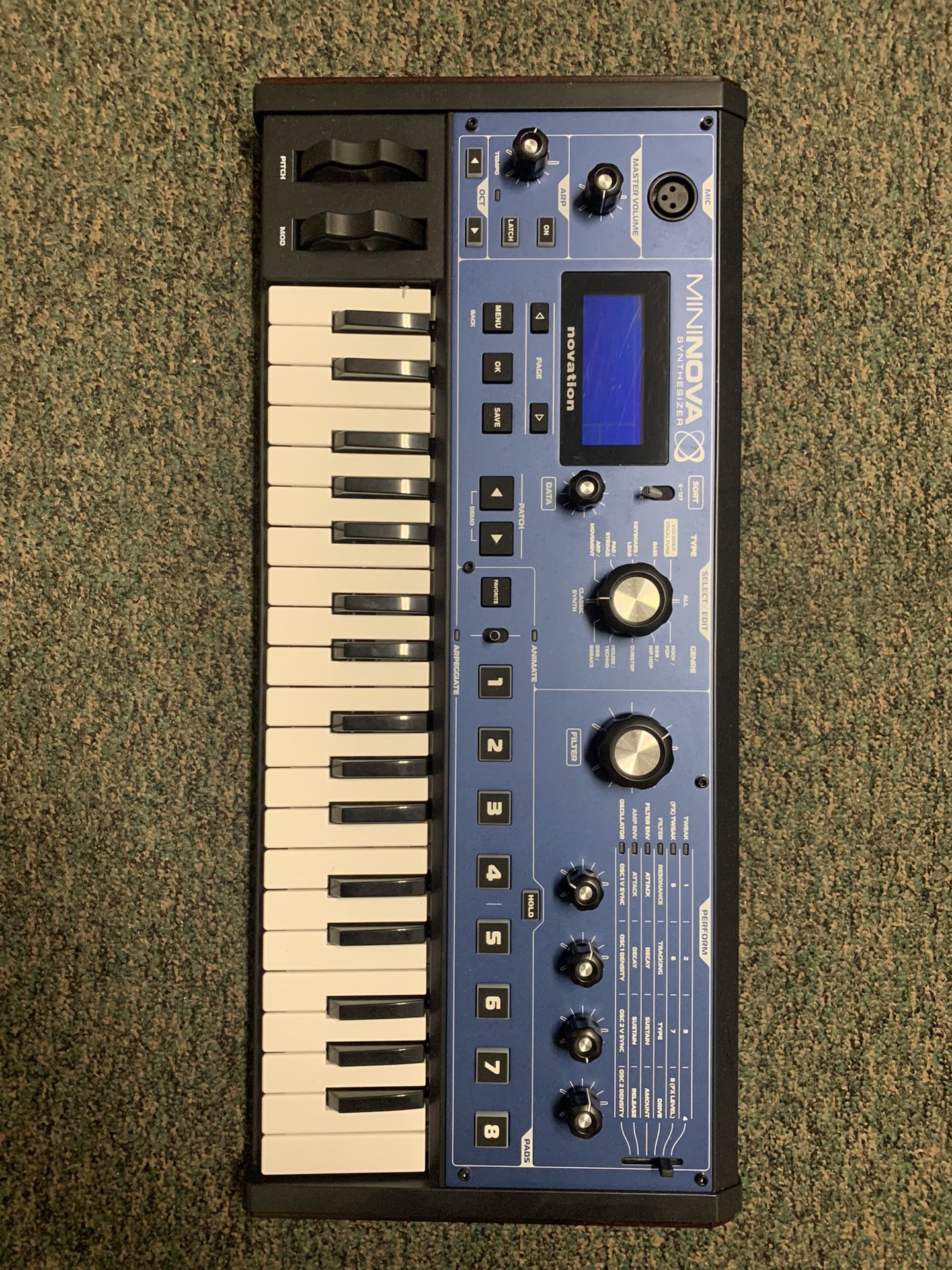 Brand New Mini nova Synthesizer 