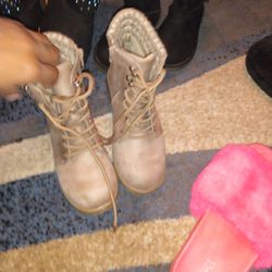 Little Girl Boots