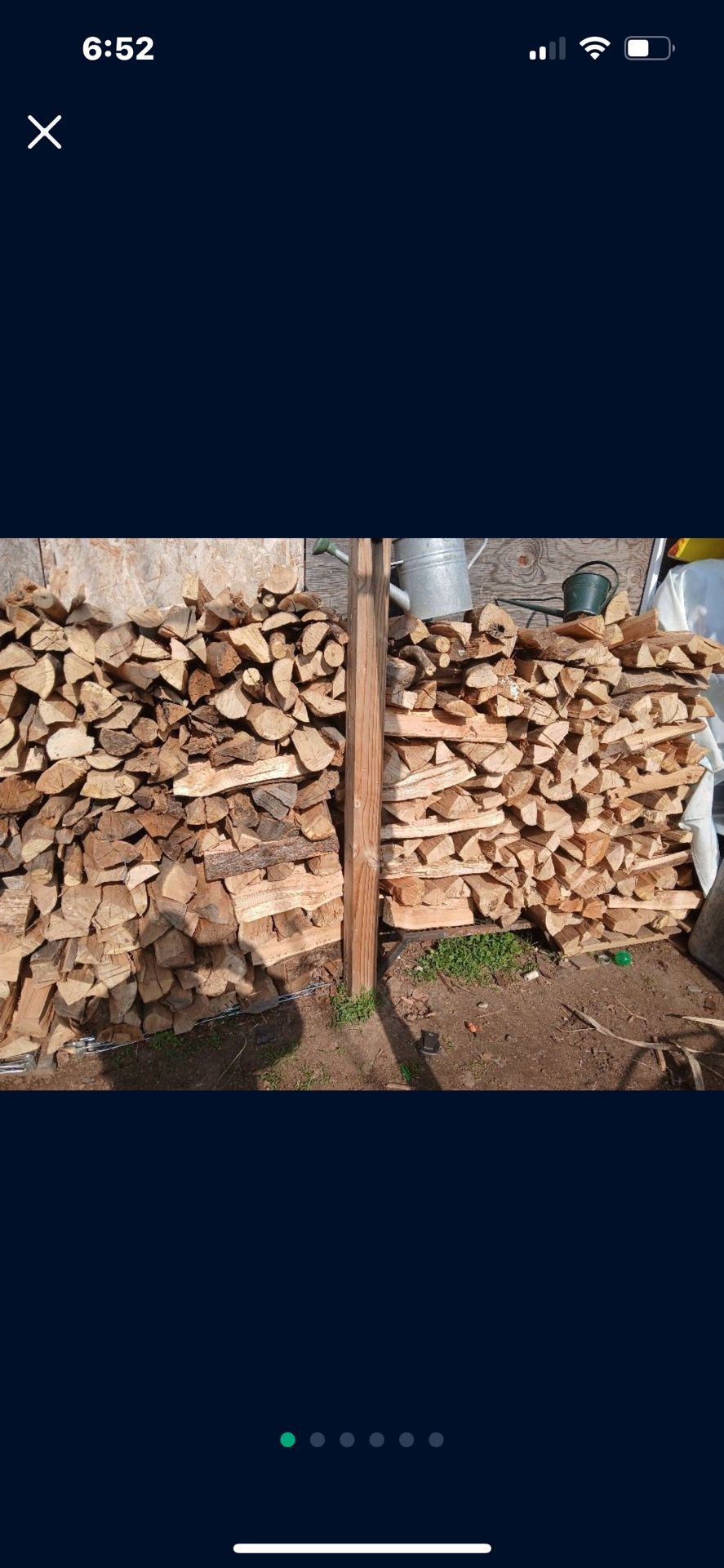 Firewood $20 bund