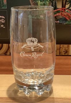 Cocktail Glass - Crown Royal Logo