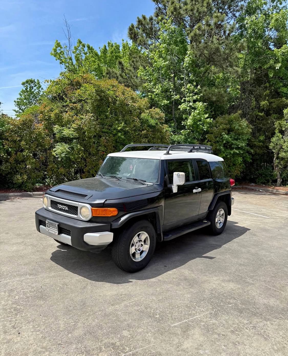 2008 Toyota FJ Cruiser