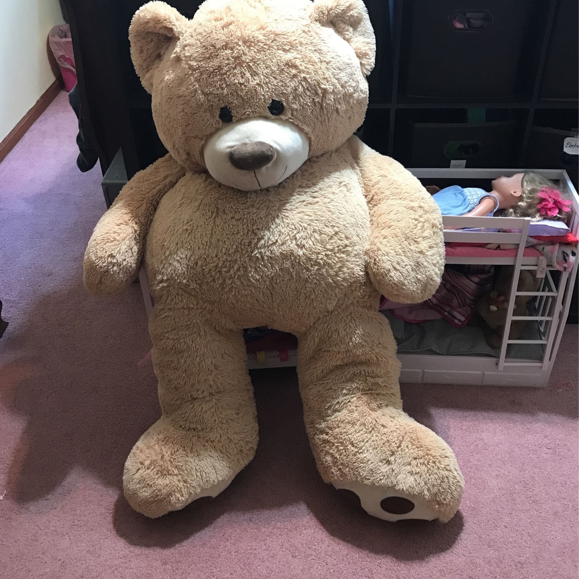 Giant Plush Teddy Bear