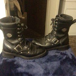 Harley Davidson Biker Boots 8.5