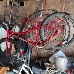 Genenis Super 32 Aluminum Bike