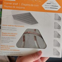 Shower Corner Shelf 