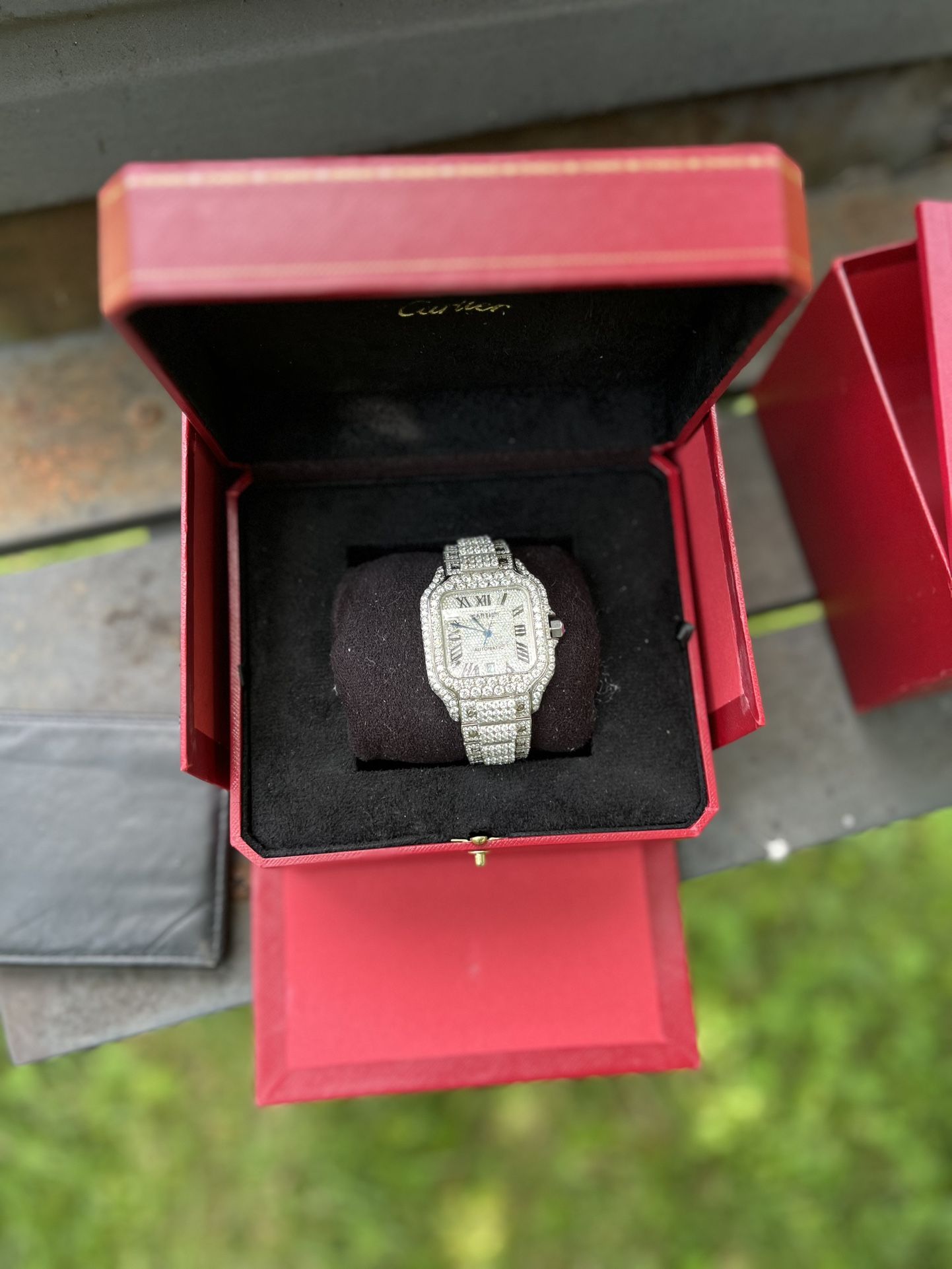 Bussdown Cartier Santos