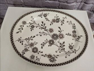 beautiful platter set