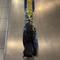 Tinkerbell Key Chain Lanyard